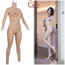 CDS Silicone Full Bodysuit D/E Cup Breast Form Body Suit For Crossdresser picture