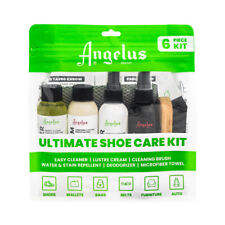 Angelus Ultimate Shoe Care Kit (6 Piece Kit) picture