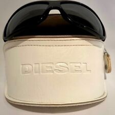 Vintage DIESEL Sunglasses - DS 0038/S - Black Wraparound Frame - Case Included. picture