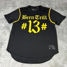 Been Trill Jersey Mens Extra Large Black Baseball Football picture