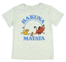 Toddler Boys' The Lion King Hakuna Matata Short Sleeve T-Shirt Tee picture
