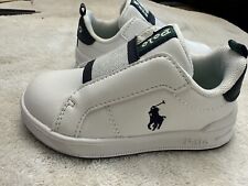 Polo toddler New Boys Size 6 tennis shoes stretch fit Very Fresh Style picture