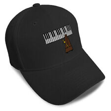 Baseball Cap Music Instrument Piano Metronome and Keys Dad Hats for Men & Women picture