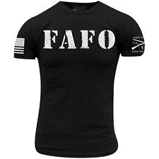 Grunt Style FAFO T-Shirt - Black picture