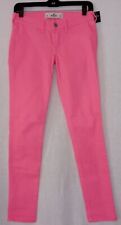 Hollister Pink Jeans 3 New So Cal Stretch Denim Skinny Barbiecore Pants $69 NWT picture