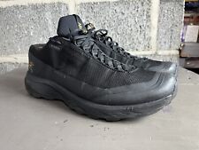 Arc'teryx Aerios FL Black Gore-tex Waterproof Hiking Vibram Shoes Men’s Sz 11 picture