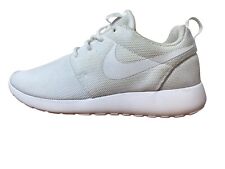 NIKE ROSHE ONE 'TRIPLE WHITE' MISMATE SIZE L:7 R:7.5 - 844994 100 picture