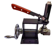 Handmade shoe making equipment for shoe sole pressing tools picture