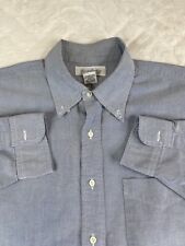 Brooks Brothers Oxford Shirt Men's Blue Button Down Made In USA - 16.5/34 picture