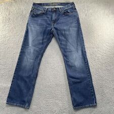 American Eagle Outfitters Jeans Mens 34 (34X31) Whiskered Great Color Clean picture