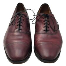 Allen Edmonds Oxford Dress Shoes Mens 12 Park Avenue Luxury Calf Leather Cap Toe picture