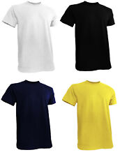Mens Big and Tall Shirts (Short Sleeve Round Neck) - S to 7XLT picture