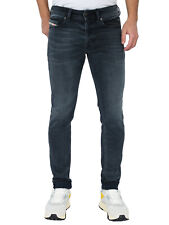 Diesel - Mens Skinny Fit Low Waist Stretch Jeans - Sleenker-X R84NX picture