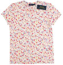 Lauren Ralph Lauren Women's T-Shirt Casual Fit 100% Cotton, Short Sleeve, Floral picture