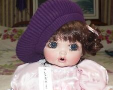Janie and Jack Toddlers Ribbed Knit Sweater Beret in Purple 12-24 MTh's MSRP $26 picture