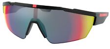 Prada Linea Rossa Sunglasses PS 03XS  DG008F Black gray / blue Man picture
