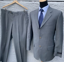 New Vtg Pierre Cardin Paris Suit X Vitale Barberis Sack Suit 42 L 36x33 $3600  picture