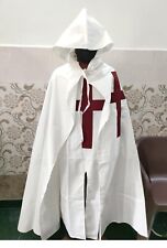 Medieval Knight Templar Knight Tunic Surcoat & Clock Crusader Reenactment Costum picture