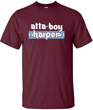 Atta-Boy Harper | Philadelphia Red October Pre-Shrunk Ring Spun Cotton T-Shirt picture