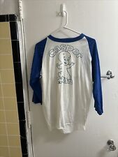 Vintage 1986 Casper The Friendly Ghost Sportswear Long Sleeve T Shirt  picture