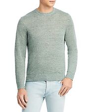 The Men's Store at Bloomingdale's Crewneck Marled Sweater Green XXL picture