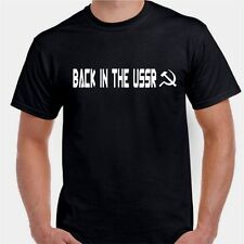 Back in the USSR anchor sign T shirt picture