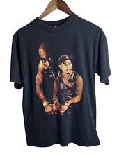 Vintage 90s 1997 2Pac Tupac Afeni Shakur Stop The Violence Rap Tee T-shirt Large picture