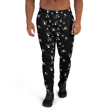 Skull Print All-Over Print Joggers Ryan gosling Place Beyond the Pines inspired picture