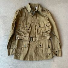 WW2 US Re-inforced Airborne M1942 Jacket - Paratrooper Repro D-Day All Sizes New picture