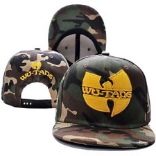 Wu-Tang Clan SnapBack Camouflage Adjustable Camo Hat Wu Tang OSFA picture
