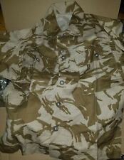 British Army Military combat Jacket Tropical Desert 160/96 Shirt  picture