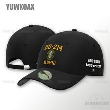 US Army DD-214 Alumni Hat Unisex Baseball Cap Cotton Dad Hat Adjustable Caps picture