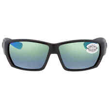 Costa Del Mar TUNA ALLEY Green Mirror Polarized Glass Men's Sunglasses TA 01 picture