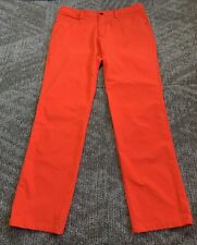 Lululemon ABC Pants Men’s 36 Gray Red Active Stretch Casual Fit Outdoor picture