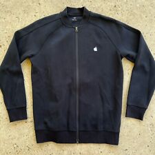 Apple Store Employee Uniform Full Zip Black Jacket Men’s Large picture
