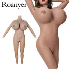 Roanyer Silicone S Cup Body Suit with Anal Hole for Crossdresser Drag Queen picture