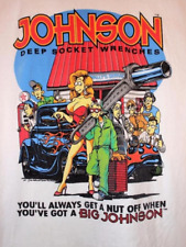 Big Johnson t shirt,father day, One sided, new cotton shirt, GIFT dad picture