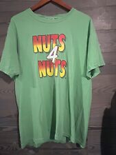 Comfort Colors T- Shirt Men’s Large Nuts 4 Nuts Green picture