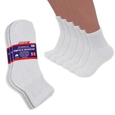 Diabetic Ankle Socks Mens Circulatory Health Socks 3 12 Pairs 9-11 10-13 13-15 picture
