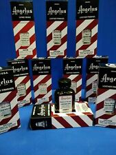 Angelus Leather Dye 3 oz. with Applicator for Shoes Boots Bags NEW Pic-A - Color picture