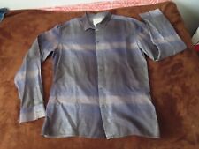 Stephan Schneider Mens Multicolor Plaid Cotton Long Sleeve Button-Up Shirt 7 picture