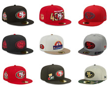 NEW New Era San Francisco 49ers Collaboration 59FIFTY 5950 Fitted Baseball Cap picture