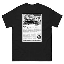 Vintage Advertising 1936 Ford Saloon The Woman's Car T-Shirt picture