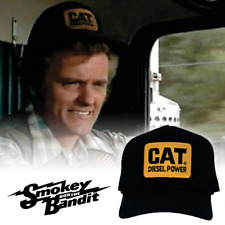 Smokey & The Bandit Snow Man’s CAT Diesel Trucker Patch SnapBack picture