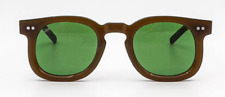 Akila Vista Olive Green/Green Round Sunglasses 46-27-145 picture