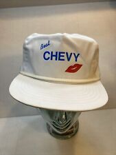 VTG CHEVY DEALERSHIP BEAT CHEVY LIPSTICK SNAPBACK HAT picture