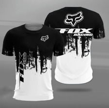 Hot T-Shirts 3D Racing Top Gift Men's Fox SIZE S-5XL Printed 3D Trend New picture