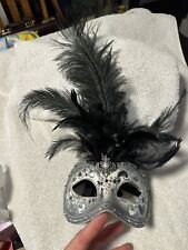 Vintage Venetian Masquerade Mask, Mardi Gras picture