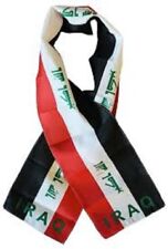 Iraq Country Lightweight Flag Printed Knitted Style Scarf 8
