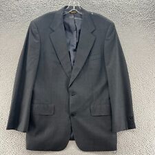 Brooks Brothers Blazer Mens 42R Grey 2 Button Wool Sport Coat Suit Jacket picture